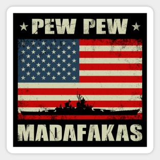 Pew Pew Madafakas Magnet